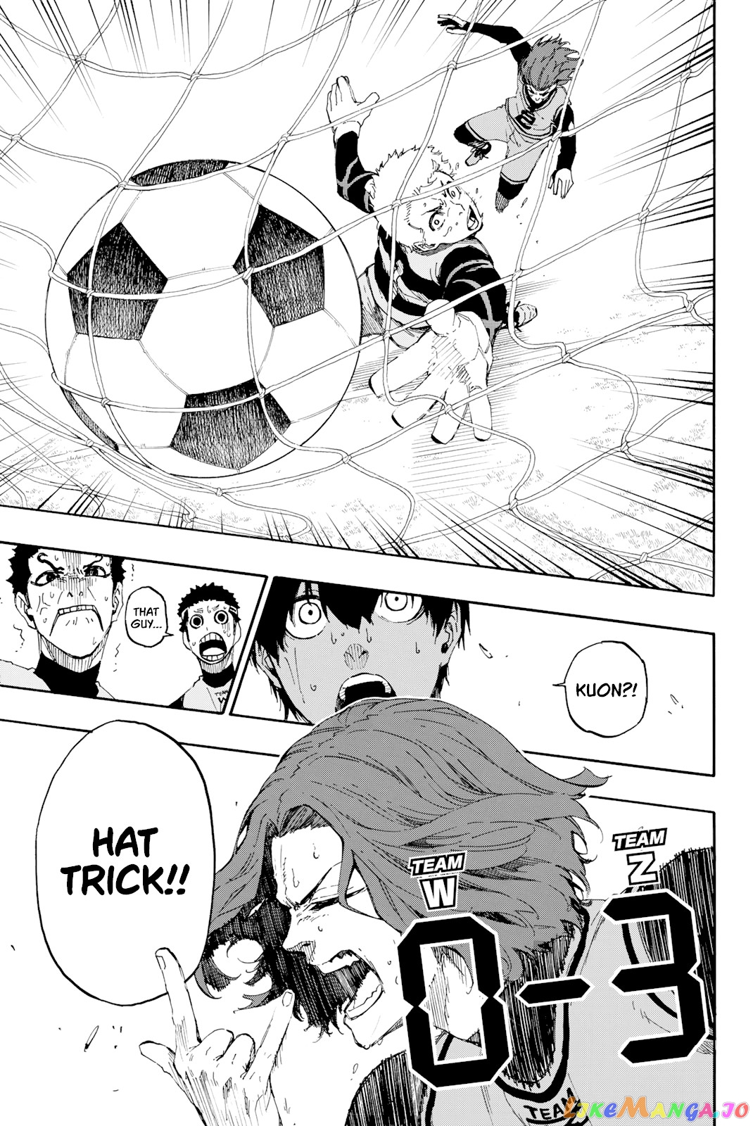 Blue Lock Chapter 17 image 10